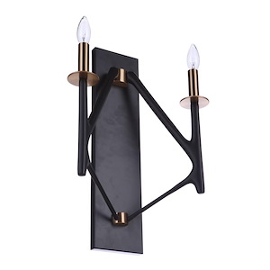 The Reserve - 2 Light Wall Sconce In Transitional Style-20 Inches Tall and 13.25 Inche Wide - 1215555