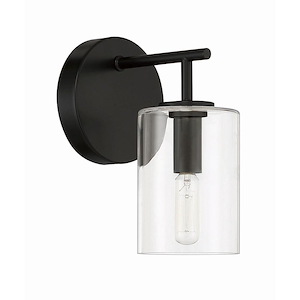 Hailie - 1 Light Wall Sconce In Transitional Style-8.5 Inches Tall and 5 Inche Wide - 1116815