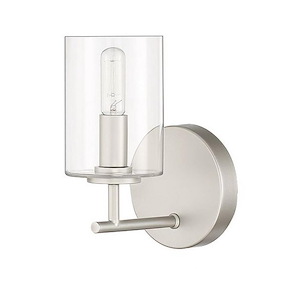 Hailie - 1 Light Wall Sconce In Transitional Style-8.5 Inches Tall and 5 Inche Wide