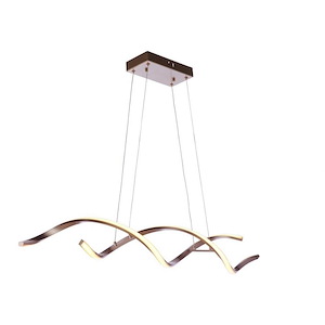 Pulse - 41W 1 LED Island In Contemporary Style-7.5 Inches Tall and 5.88 Inches Wide