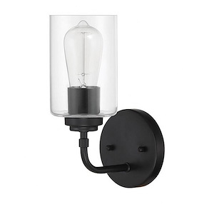 Stowe - 1 Light Wall Sconce In Transitional Style-10.75 Inches Tall and 5 Inche Wide - 1116825