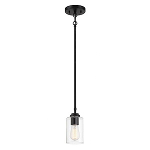 Stowe - 1 Light Mini Pendant In Transitional Style-7 Inches Tall and 5.13 Inche Wide - 1116824