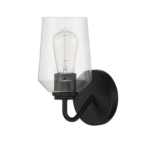 Shayna - 1 Light Wall Sconce In Transitional Style-10.75 Inches Tall and 5 Inche Wide - 1116835