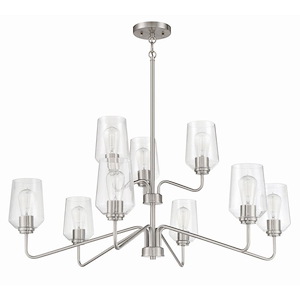 Shayna - 9 Light Chandelier-18.63 Inch Tall and 39 Inch Wide - 1116830
