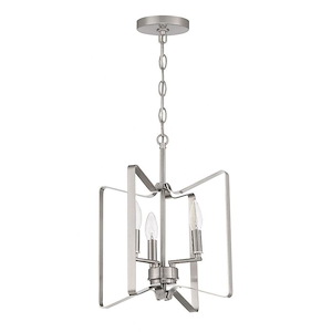 Shayna - 3 Light Convertible Semi-Flush Mount In Transitional Style-14 Inches Tall and 13 Inche Wide - 1116833