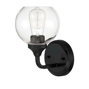 Glenda - 1 Light Wall Sconce In Traditional Style-9.75 Inches Tall and 6 Inche Wide - 1116843