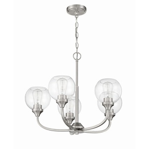 Glenda - 5 Light Chandelier In Traditional Style-19.63 Inches Tall and 23.75 Inche Wide - 1116839