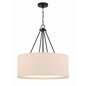 Duke - 3 Light Pendant In Traditional Style-25.13 Inches Tall and 24 Inches Wide - 1274838