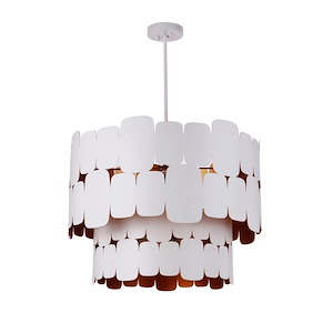 Sabrina - 9 Light Pendant In Contemporary Style-19 Inches Tall and 25 Inches Wide