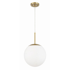 Gaze - 1 Light Pendant In Contemporary Style-12.8 Inches Tall and 11.88 Inches Wide - 1274845