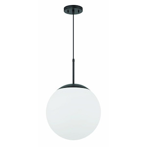 Gaze - 1 Light Pendant In Contemporary Style-15.13 Inches Tall and 14 Inches Wide