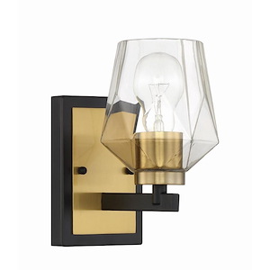 Avante Grand - 1 Light Wall Sconce-8.66 Inches Tall and 5 Inches Wide