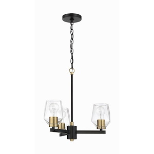 Avante Grand - 3 Light Chandelier-18.23 Inches Tall and 19.02 Inches Wide