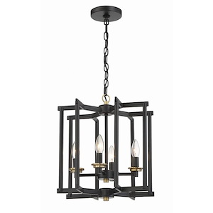 Avante Grand - 4 Light Cage Foyer-15.98 Inches Tall and 13.98 Inches Wide - 1274855