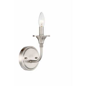 Jolenne - 1 Light Wall Sconce In Traditional Style-8.25 Inches Tall and 4.75 Inches Wide - 1274863