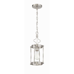 Jolenne - 1 Light Mini Pendant In Traditional Style-15.94 Inches Tall and 6.97 Inches Wide - 1274864