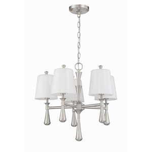 Palmer - 5 Light Mini Chandelier In Traditional Style-18.11 Inches Tall and 20.98 Inches Wide