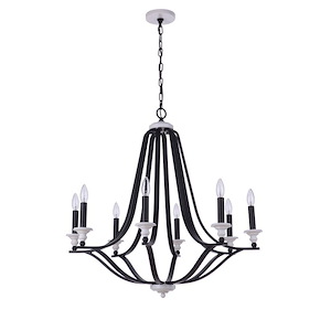 Esme - 8 Light Chandelier-31.5 Inch Tall and 31.75 Inch Wide - 1274883