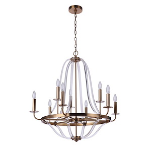 Graclyn - 9 Light Chandelier-31.25 Inch Tall and 30.5 Inch Wide - 1274890