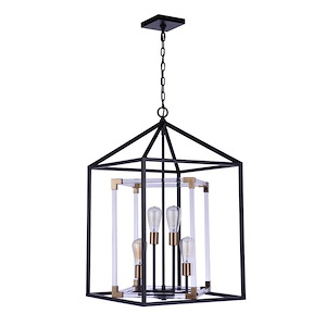 Aaron - 4 Light Pendant-32.5 Inches Tall and 19 Inches Wide - 1338140