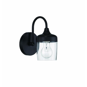 Wrenn - 1 Light Wall Sconce-9.13 Inches Tall and 5 Inches Wide