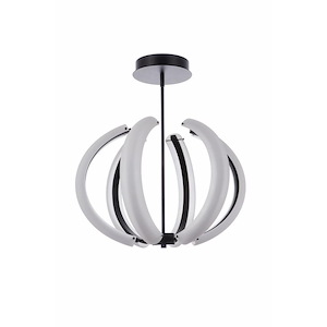 Unwind - 59.4W 6 LED Pendant In Contemporary Style-17.4 Inches Tall and 21.63 Inches Wide - 1324935