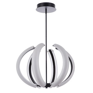Unwind - 356.4W 6 LED Pendant-17.4 Inch Tall and 21.63 Inch Wide - 1421329