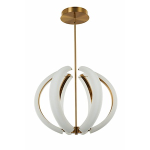 Unwind - 59.4W 6 LED Pendant In Contemporary Style-17.4 Inches Tall and 21.63 Inches Wide
