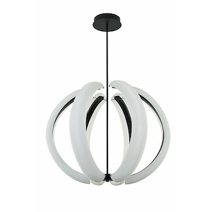 Unwind - 122.4W 6 LED Pendant In Contemporary Style-27.56 Inches Tall and 33.5 Inches Wide - 1325054