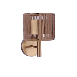 Kensey - 1 Light Wall Sconce-10.63 Inches Tall and 7.13 Inches Wide - 1324912