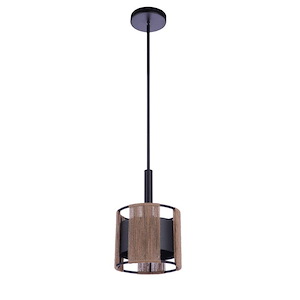 Kensey - 1 Light Mini Pendant-14.75 Inches Tall and 9.13 Inches Wide - 1324898