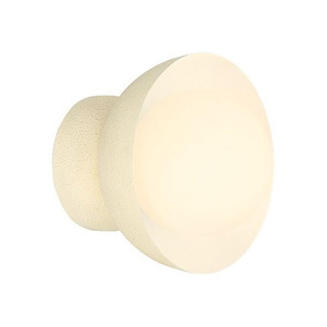 Ventura Dome - 1 Light Wall Sconce In Contemporary Style-7.63 Inches Tall and 7.63 Inches Wide