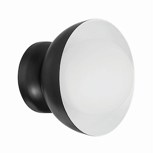Ventura Dome - 1 Light Wall Sconce In Contemporary Style-7.63 Inches Tall and 7.63 Inches Wide - 1325055