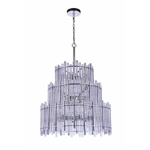 Reveal - 13 Light Chandelier-37.88 Inches Tall and 28 Inches Wide - 1338155