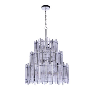 Reveal - 13 Light Chandelier-37.88 Inch Tall and 28 Inch Wide - 1338155