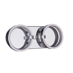 Context - 10W LED Bath Vanity In Contemporary Style-6.5 Inches Tall and 15.38 Inches Wide - 1325006