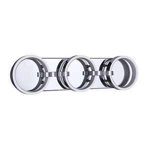 Context - 15W LED Bath Vanity In Contemporary Style-6.5 Inches Tall and 24 Inches Wide - 1324972