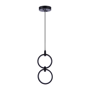 Context - 10W LED Pendant In Contemporary Style-14.5 Inches Tall and 5.13 Inches Wide - 1324973