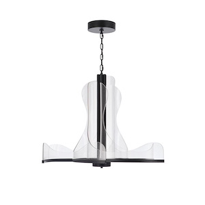 Estrella - 6 LED Chandelier-25.75 Inch Tall and 36 Inch Wide - 1364100