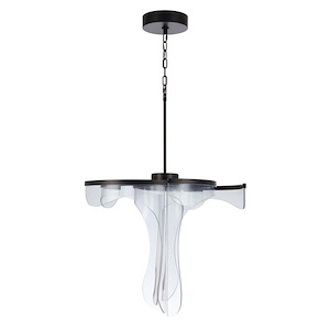 Estrella - 200W 5 LED Pendant-36.25 Inch Tall and 27.6 Inch Wide - 1364104