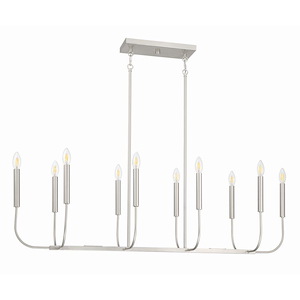 Traci - 10 Light Island-12.75 Inch Tall and 13 Inch Wide - 1364108