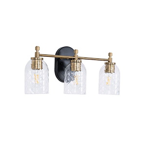 Council - 3 Light Bath Vanity-9 Inch Tall and 20.5 Inch Wide - 1431450
