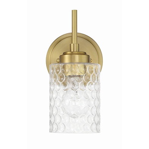 Claire - 1 Light Wall Sconce-10 Inch Tall and 5 Inch Wide - 1363772