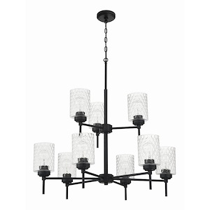 Claire - 9 Light Chandelier-48.25 Inch Tall and 30 Inch Wide - 1363778