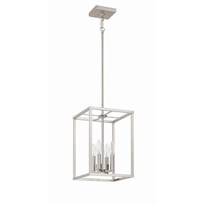 Signature - 4 Light Foyer-15.5 Inch Tall and 10 Inch Wide - 1375009