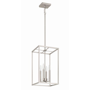 Signature - 4 Light Foyer-19.5 Inch Tall and 12 Inch Wide - 1375010