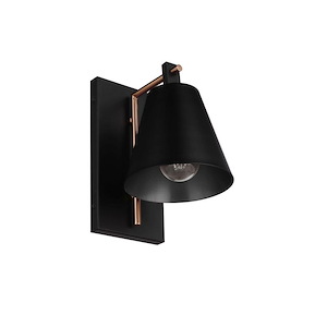 Blake - 1 Light Wall Sconce-10.25 Inch Tall and 6.3 Inch Wide - 1421340