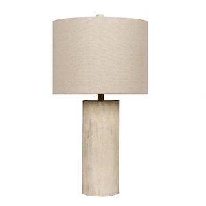 1 Light Table Lamp-27 Inches Tall and 14 Inches Wide