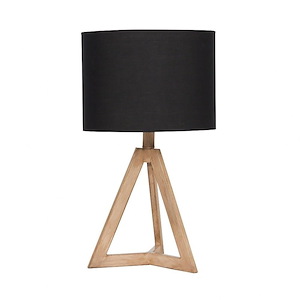 1 Light Table Lamp-19 Inches Tall and 11 Inches Wide