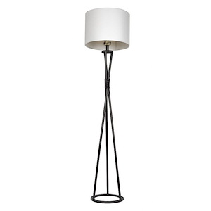1 Light Floor Lamp-61.5 Inches Tall and 15 Inches Wide